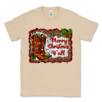 Mushroom merry christmas yall Classic Tee - RanaPortraitStore