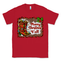Red merry christmas yall Classic Tee - RanaPortraitStore