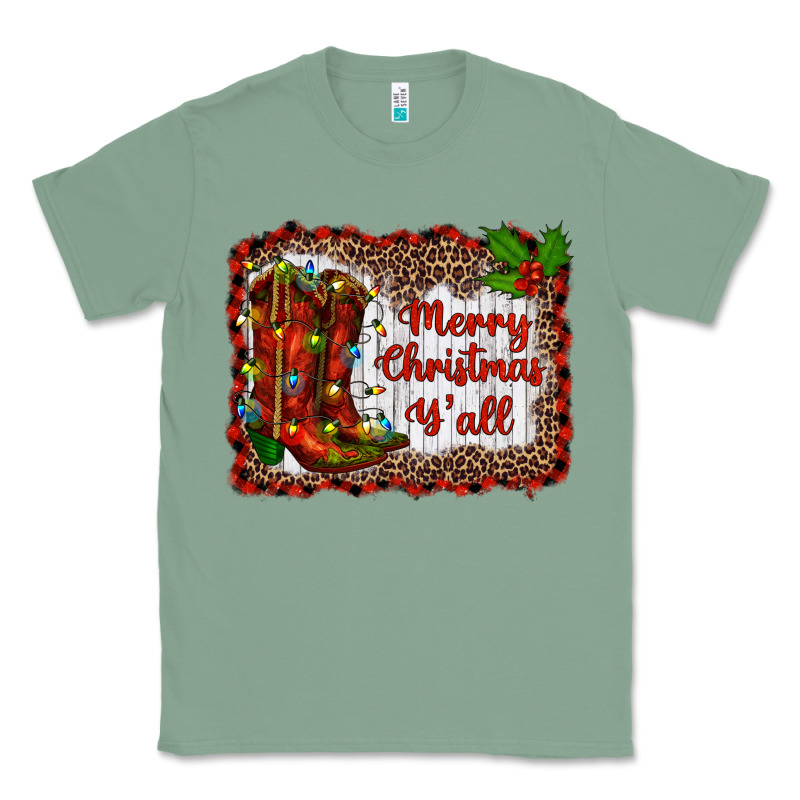 Merry Christmas Yall Classic Tee by RanaPortraitStore | Teevron