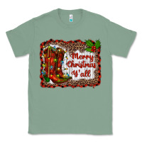 Sage merry christmas yall Classic Tee - RanaPortraitStore