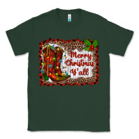 Sports Green merry christmas yall Classic Tee - RanaPortraitStore