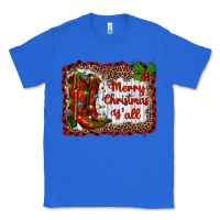 True Royal merry christmas yall Classic Tee - RanaPortraitStore