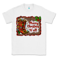 White merry christmas yall Classic Tee - RanaPortraitStore