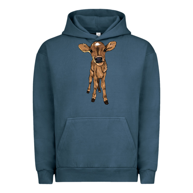 Baby Cow Urban Hoodie by NancyCooperArtShop | Teevron