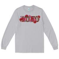 Moon Dust valentine's day xoxo sunflower heart Long Sleeve Tee - RanaPortraitStore