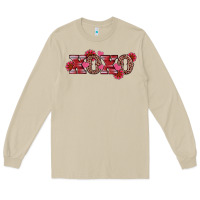Mushroom valentine's day xoxo sunflower heart Long Sleeve Tee - RanaPortraitStore