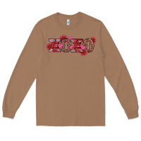 Toasted Coconut valentine's day xoxo sunflower heart Long Sleeve Tee - RanaPortraitStore