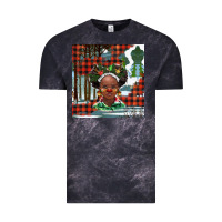 Cloud Black Christmas African girl Vintage Tee - BarkalooDesign