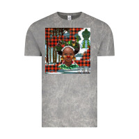 Cloud Rock Christmas African girl Vintage Tee - BarkalooDesign