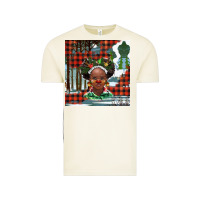 Vintage Arctic Christmas African girl Vintage Tee - BarkalooDesign