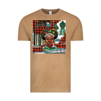 Vintage Camel Christmas African girl Vintage Tee - BarkalooDesign