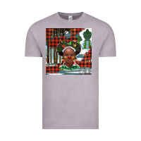 Vintage Zinc Christmas African girl Vintage Tee - BarkalooDesign
