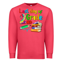 Cardinal last day of second grade Premium Sweatshirt - Artiststas