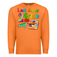 Carrot last day of second grade Premium Sweatshirt - Artiststas