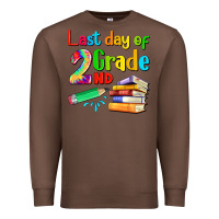 Chestnut last day of second grade Premium Sweatshirt - Artiststas