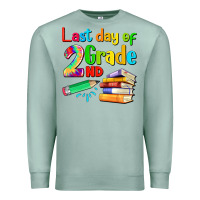 Seafoam last day of second grade Premium Sweatshirt - Artiststas