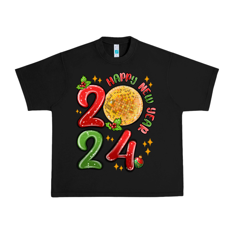 Happy New Year 2024 Urban Heavy Tee by MaliasSmallBusiness | Teevron