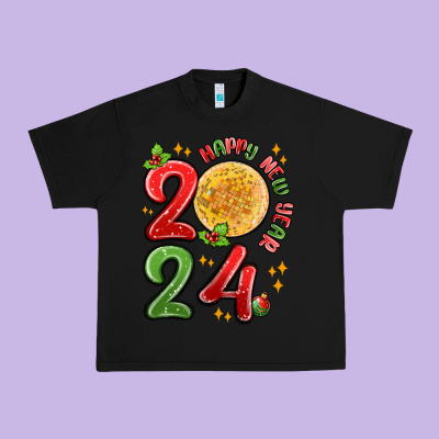 Urban Heavy Tee happy new year 2024