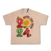 Burro happy new year 2024 Urban Heavy Tee - MaliasSmallBusiness