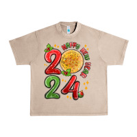 French Oak happy new year 2024 Urban Heavy Tee - MaliasSmallBusiness