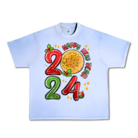 Grape Ice happy new year 2024 Urban Heavy Tee - MaliasSmallBusiness