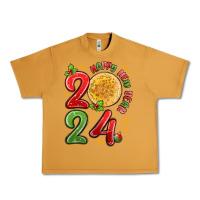 Peanut Butter happy new year 2024 Urban Heavy Tee - MaliasSmallBusiness