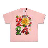 Salmon happy new year 2024 Urban Heavy Tee - MaliasSmallBusiness