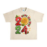 Sandshell happy new year 2024 Urban Heavy Tee - MaliasSmallBusiness