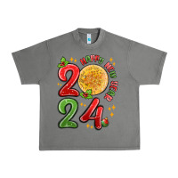 Tornado happy new year 2024 Urban Heavy Tee - MaliasSmallBusiness