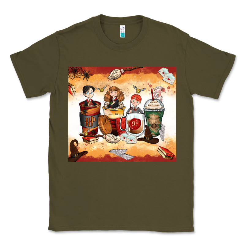 Harry Coffee Cups Classic Tee by Zillion Design Studio | Teevron