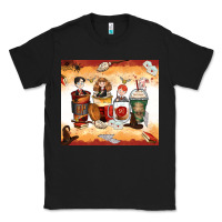 Black harry coffee cups Classic Tee - Zillion Design Studio