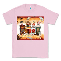 Bubblegum Pink harry coffee cups Classic Tee - Zillion Design Studio