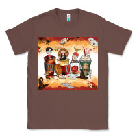 Chestnut harry coffee cups Classic Tee - Zillion Design Studio