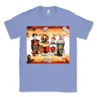 Colony Blue harry coffee cups Classic Tee - Zillion Design Studio
