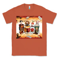 Copper harry coffee cups Classic Tee - Zillion Design Studio