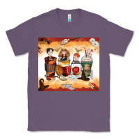 Lavender harry coffee cups Classic Tee - Zillion Design Studio