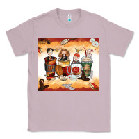 Lilac harry coffee cups Classic Tee - Zillion Design Studio