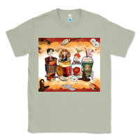 Matcha harry coffee cups Classic Tee - Zillion Design Studio