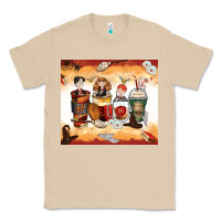 Mushroom harry coffee cups Classic Tee - Zillion Design Studio