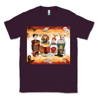 Plum harry coffee cups Classic Tee - Zillion Design Studio