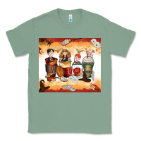 Sage harry coffee cups Classic Tee - Zillion Design Studio