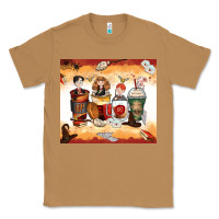 Toasted Coconut harry coffee cups Classic Tee - Zillion Design Studio