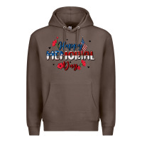 Coffee happy memorial day Premium Hoodie - MaliasSmallBusiness