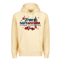 Happy Memorial Day Premium Hoodie | Teevron