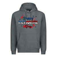 Rock happy memorial day Premium Hoodie - MaliasSmallBusiness