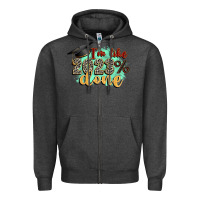 Charcoal Heather i'm 2023 done Zipper Hoodie - Zillion Design Studio