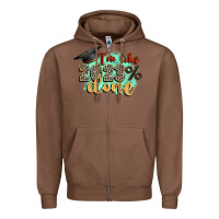 Chestnut i'm 2023 done Zipper Hoodie - Zillion Design Studio
