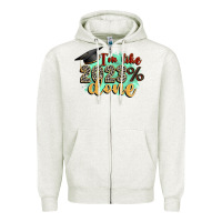 Oatmeal Heather i'm 2023 done Zipper Hoodie - Zillion Design Studio