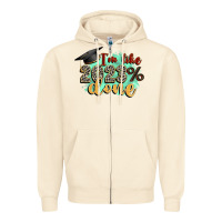 Sandshell i'm 2023 done Zipper Hoodie - Zillion Design Studio