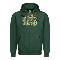 Sports Green i'm 2023 done Zipper Hoodie - Zillion Design Studio